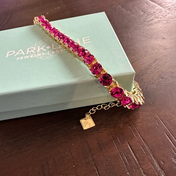 Fuschia Mini Impression Bracelet - Picture 3 of 3